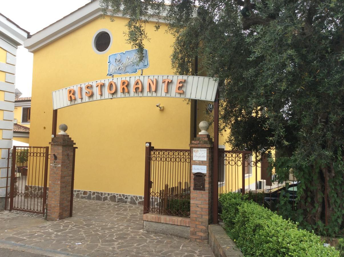 Il Borghetto Hotel Ristorante Lamezia Terme Dış mekan fotoğraf
