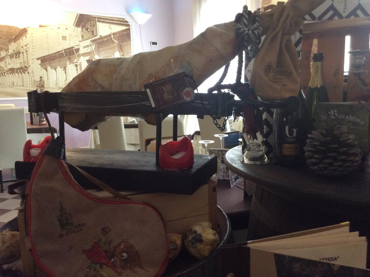 Il Borghetto Hotel Ristorante Lamezia Terme Dış mekan fotoğraf