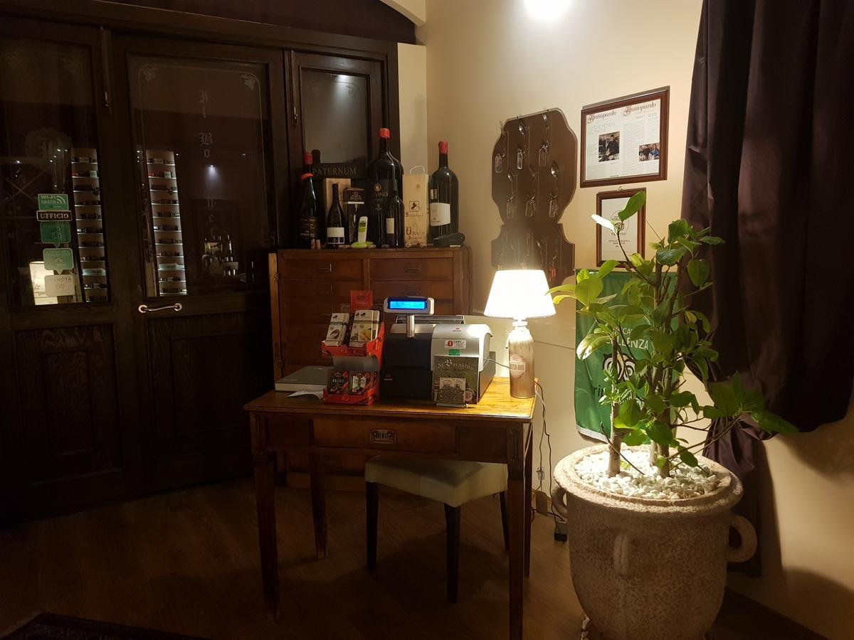 Il Borghetto Hotel Ristorante Lamezia Terme Dış mekan fotoğraf
